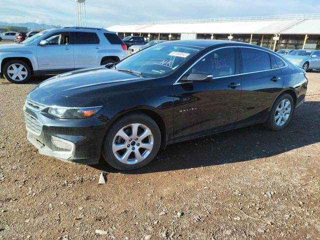 Photo 2 from auction – 2018 CHEVROLET MALIBU LT with VIN 1G1ZD5ST2JF279796