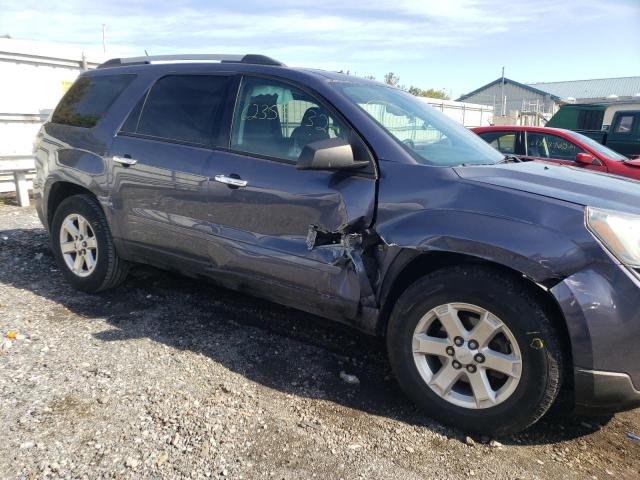 Photo 9 from auction – 2014 GMC ACADIA SLE with VIN 1GKKRPKD2EJ312740