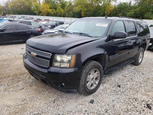 Photo 2 from auction – 2007 CHEVROLET SUBURBAN K with VIN 1GNFK16307J350722