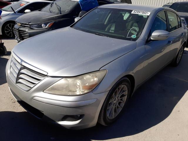 Photo 2 from auction – 2011 HYUNDAI GENESIS 3. with VIN KMHGC4DE1BU131741