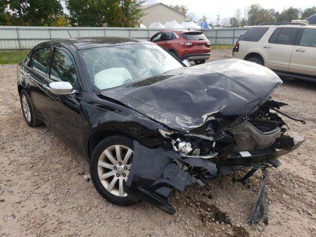 CHRYSLER 200 LIMITE 2014 with VIN 1C3CCBCG6EN191687 - Photo from auction
