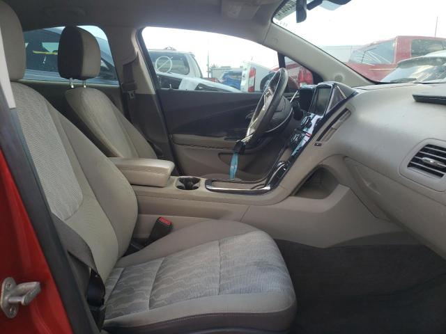 Photo 5 from auction – 2014 CHEVROLET VOLT with VIN 1G1RA6E42EU128252