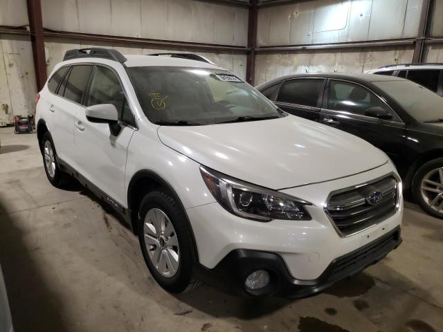SUBARU OUTBACK 2. 2019 with VIN 4S4BSAFC5K3281719 - Photo from auction