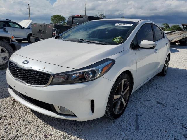 Photo 2 from auction – 2017 KIA FORTE EX with VIN 3KPFL4A82HE004583