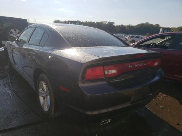 Photo 3 from auction – 2013 DODGE CHARGER SE with VIN 2C3CDXBGXDH591044