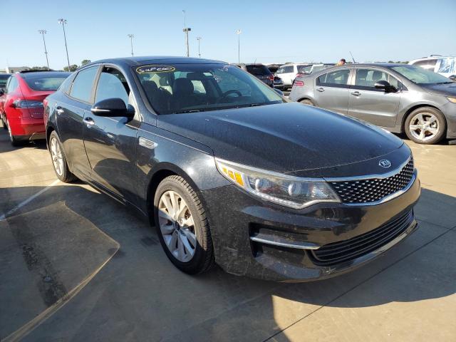KIA OPTIMA EX 2016 with VIN 5XXGU4L32GG013311 - Photo from auction