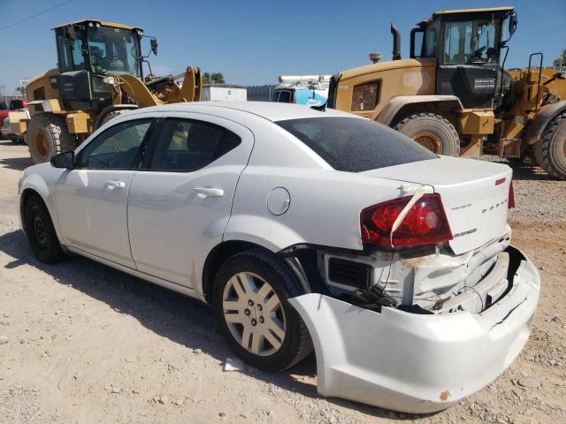 Photo 3 from auction – 2014 DODGE AVENGER SE with VIN 1C3CDZAB2EN203119