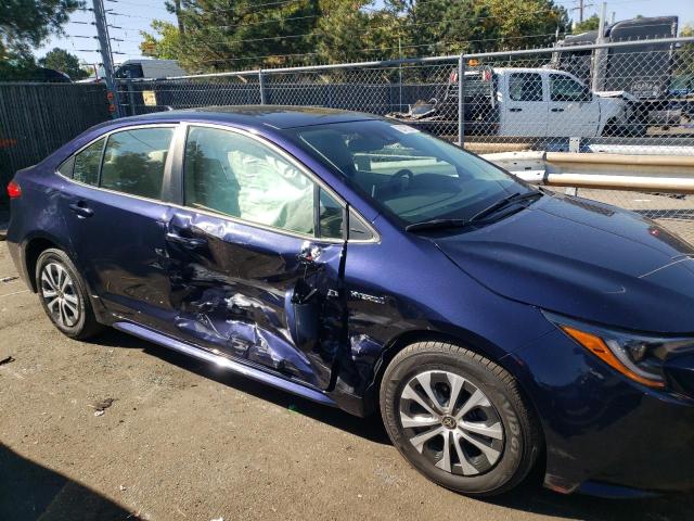 Photo 9 from auction – 2021 TOYOTA COROLLA LE with VIN JTDEAMDE9MJ000613