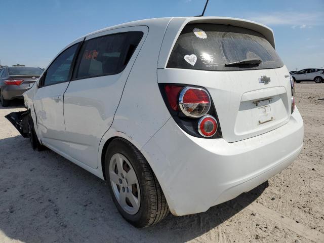 Photo 3 from auction – 2016 CHEVROLET SONIC LS with VIN 1G1JA6SH6G4171273