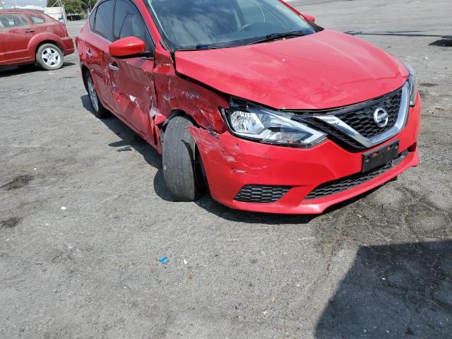 Photo 9 from auction – 2018 NISSAN SENTRA S with VIN 3N1AB7AP1JL647498