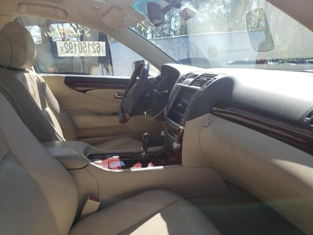 Photo 5 from auction – 2010 LEXUS LS 460 with VIN JTHCL5EF7A5007657