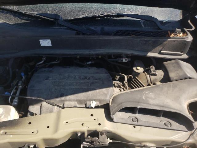 Photo 7 from auction – 2011 HONDA PILOT LX with VIN 5FNYF4H2XBB098991
