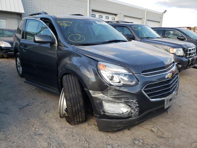 CHEVROLET EQUINOX LT 2017 with VIN 2GNALCEK2H6180731 - Photo from auction