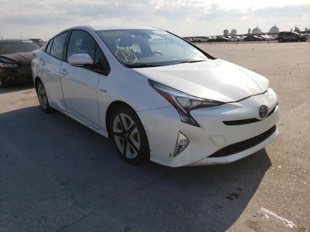 TOYOTA PRIUS 2016 with VIN JTDKARFU2G3510962 - Photo from auction