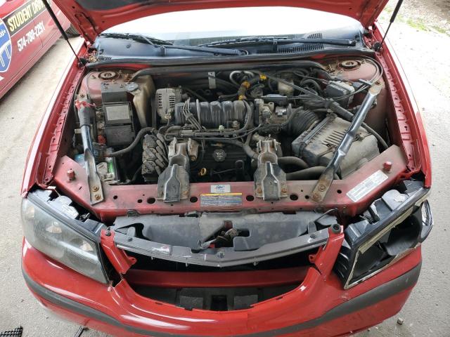 Photo 7 from auction – 2003 CHEVROLET IMPALA LS with VIN 2G1WH52K539282315