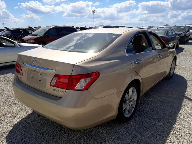 Photo 4 from auction – 2007 LEXUS ES 350 with VIN JTHBJ46G972042472