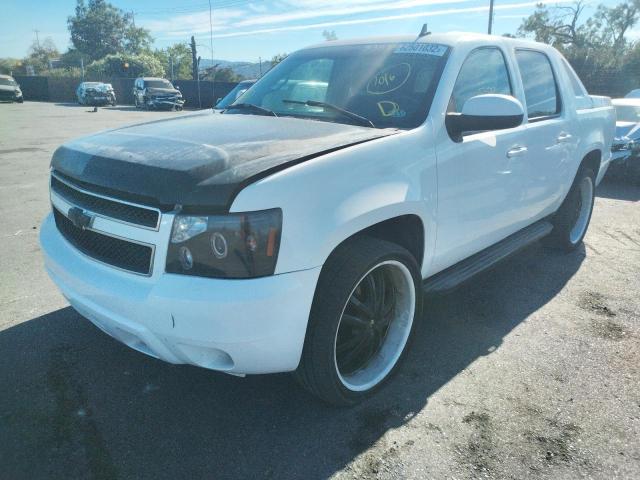 Photo 2 from auction – 2007 CHEVROLET AVALANCHE with VIN 3GNEC12037G249695