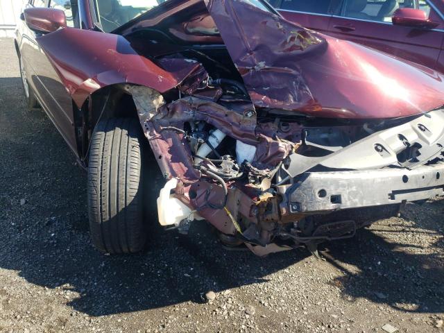 Photo 9 from auction – 2012 HONDA ACCORD LX with VIN 1HGCP2F38CA046374
