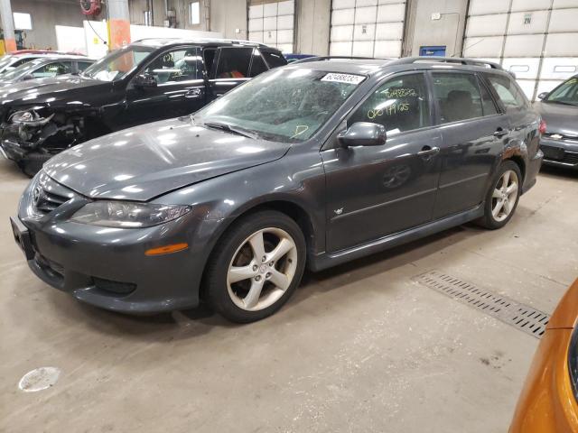 Photo 2 from auction – 2005 MAZDA MAZDA6 with VIN 1YVHP82D655M68364