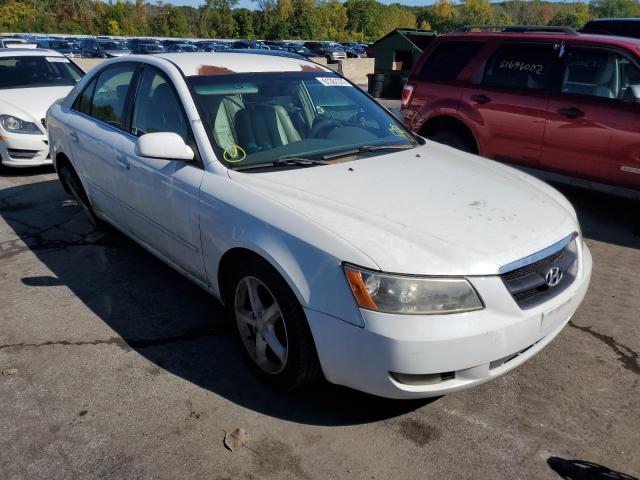 HYUNDAI SONATA GLS 2006 with VIN 5NPEU46F86H134926 - Photo from auction