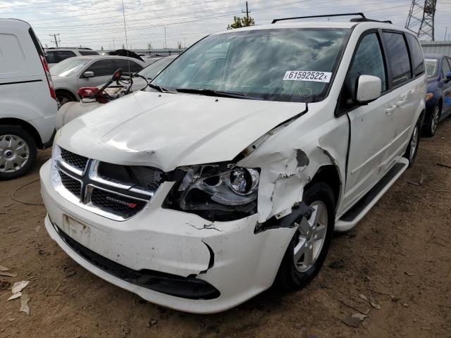 Photo 2 from auction – 2012 DODGE GRAND CARA with VIN 2C4RDGCG6CR280756