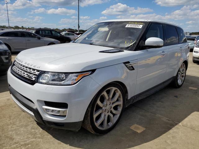 Photo 2 from auction – 2017 LAND ROVER RANGE ROVE with VIN SALWR2FKXHA674899