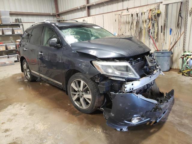 NISSAN PATHFINDER 2014 with VIN 5N1AR2MN2EC697104 - Photo from auction