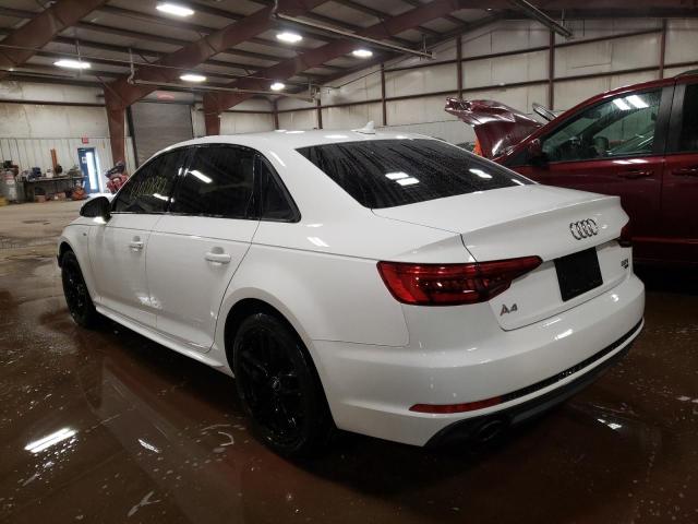 Photo 3 from auction – 2017 AUDI A4 ULTRA P with VIN WAUKMAF46HN059871