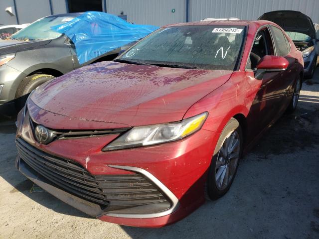 Photo 2 from auction – 2022 TOYOTA CAMRY LE with VIN 4T1C11AK0NU654413