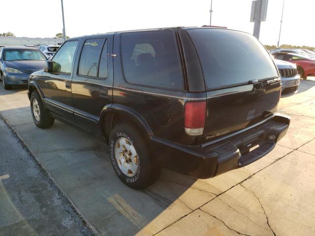 Photo 3 from auction – 2000 CHEVROLET BLAZER with VIN 1GNDT13WXY2132964