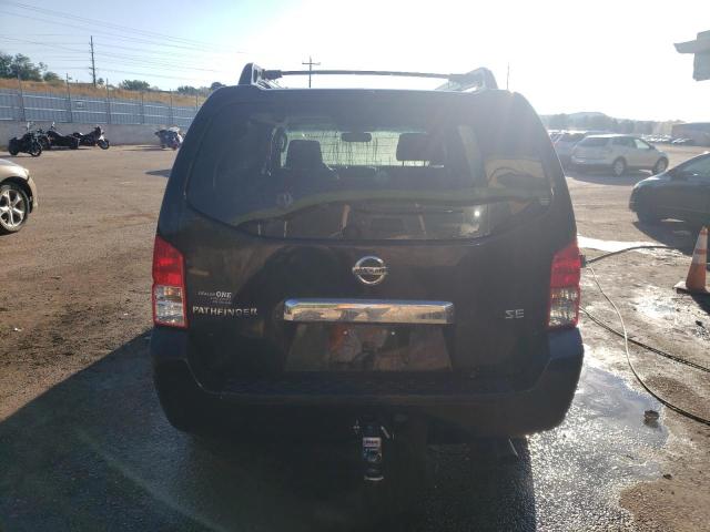 Photo 6 from auction – 2007 NISSAN PATHFINDER with VIN 5N1AR18W97C618415