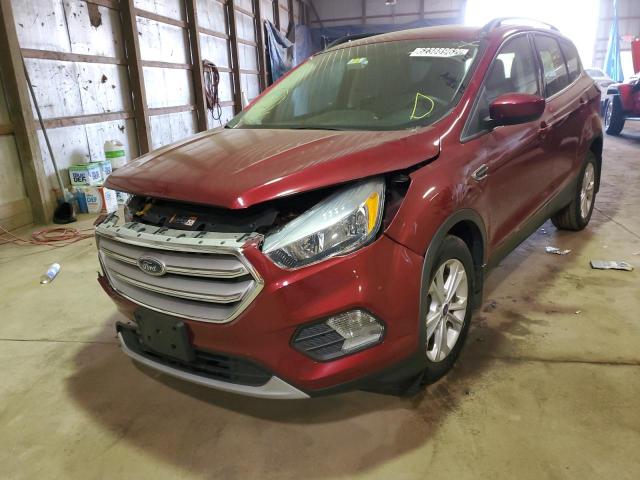Photo 2 from auction – 2018 FORD ESCAPE SE with VIN 1FMCU0GD4JUC26672