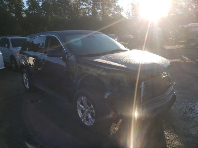 CHEVROLET EQUINOX LS 2017 with VIN 2GNALBEK9H1537751 - Photo from auction