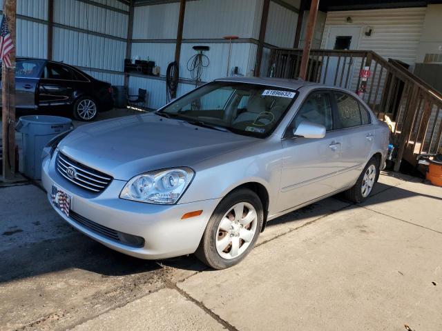 Photo 2 from auction – 2008 KIA OPTIMA LX with VIN KNAGE123585241206