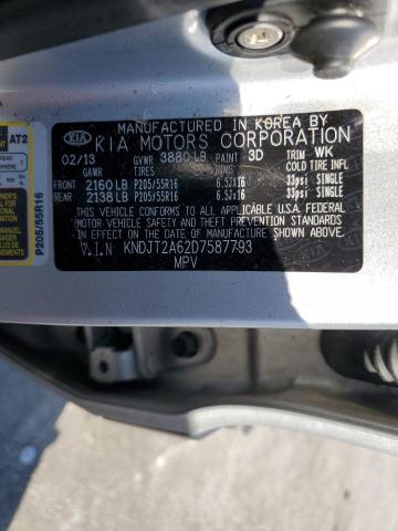 Photo 10 from auction – 2013 KIA SOUL + with VIN KNDJT2A62D7587793
