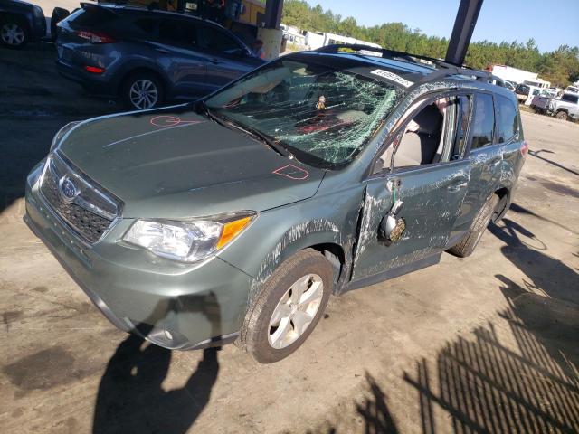 Photo 2 from auction – 2016 SUBARU FORESTER 2 with VIN JF2SJAHC0GH562827