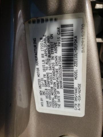 Photo 10 from auction – 2002 TOYOTA COROLLA CE with VIN 1NXBR12E62Z647586