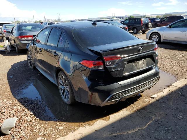 Photo 3 from auction – 2021 TOYOTA COROLLA SE with VIN 5YFM4MCE9MP076042