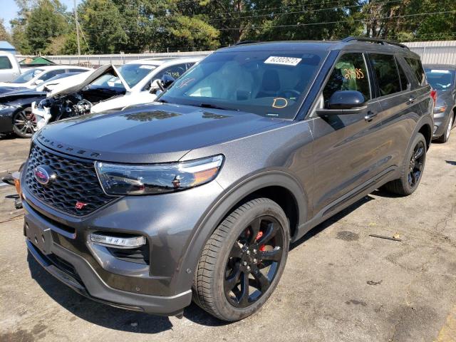 Photo 2 from auction – 2020 FORD EXPLORER S with VIN 1FM5K8GC2LGA68127