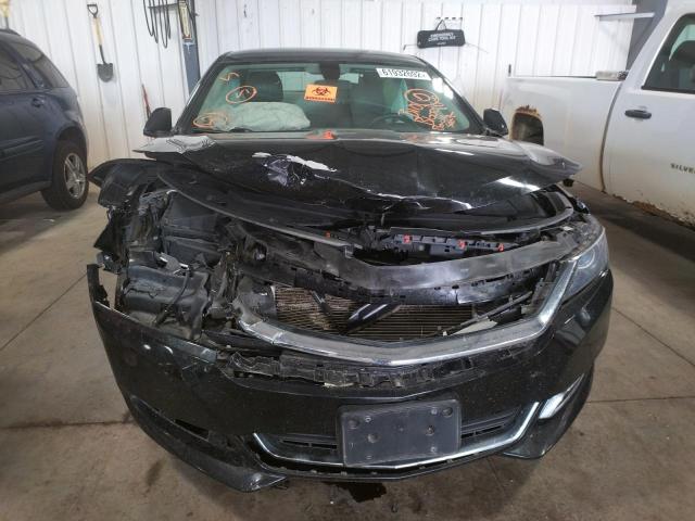Photo 9 from auction – 2014 CHEVROLET IMPALA LT with VIN 1G1125S35EU112773