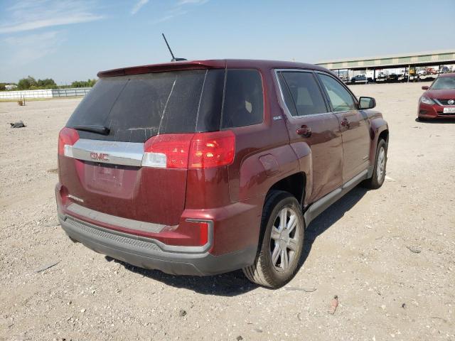 Photo 4 from auction – 2016 GMC TERRAIN SL with VIN 2GKALMEK1G6254979