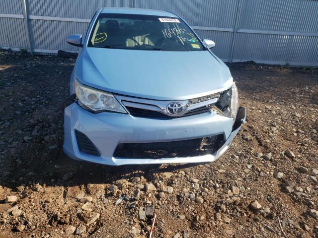 Photo 9 from auction – 2012 TOYOTA CAMRY BASE with VIN 4T4BF1FK9CR262166