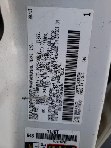 Photo 10 from auction – 2014 TOYOTA TUNDRA DOU with VIN 5TFCW5F14EX016046