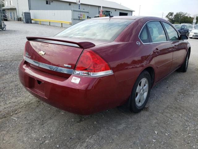 Photo 4 from auction – 2008 CHEVROLET IMPALA LT with VIN 2G1WT58KX89225525
