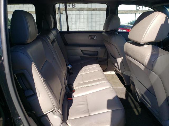 Photo 6 from auction – 2012 HONDA PILOT EXL with VIN 5FNYF4H53CB054875