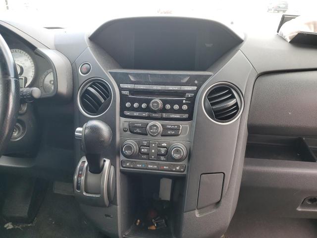 Photo 9 from auction – 2013 HONDA PILOT EXL with VIN 5FNYF4H5XDB006937