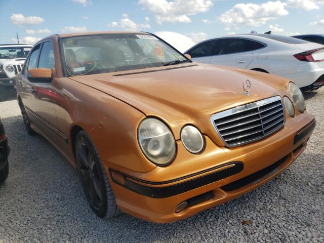 MERCEDES-BENZ E 320 2001 with VIN WDBJF65J41B197315 - Photo from auction