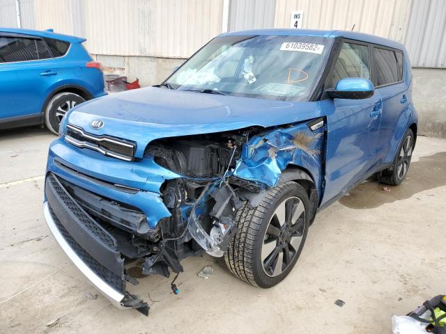 Photo 2 from auction – 2018 KIA SOUL + with VIN KNDJP3A5XJ7583679