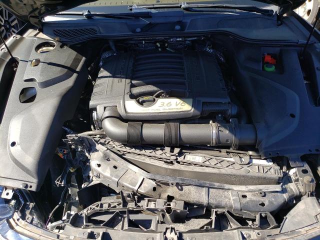 Photo 7 from auction – 2016 PORSCHE CAYENNE with VIN WP1AA2A20GLA02190