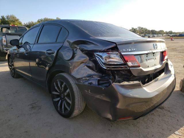 Photo 3 from auction – 2014 HONDA CIVIC LX with VIN 19XFB2F91EE050751